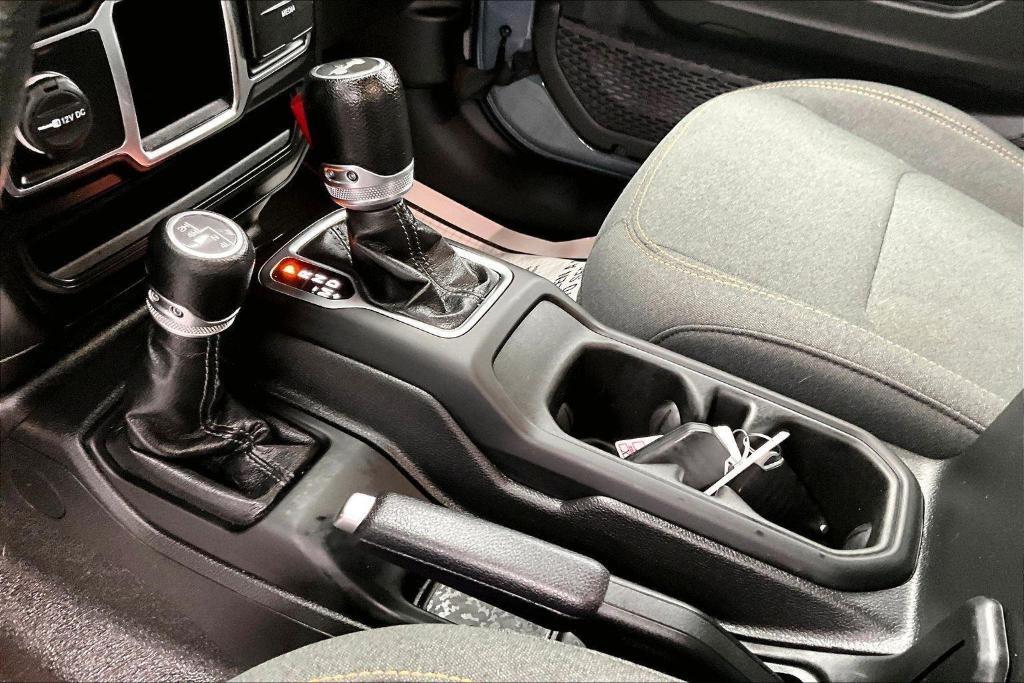 used 2024 Jeep Wrangler car, priced at $30,400