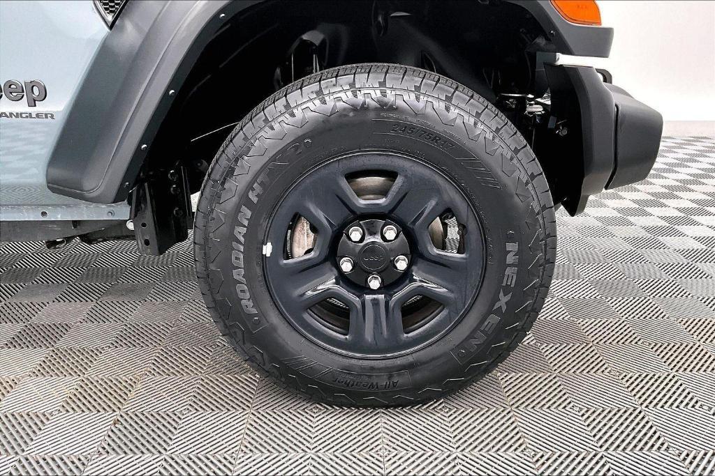 used 2024 Jeep Wrangler car, priced at $30,400