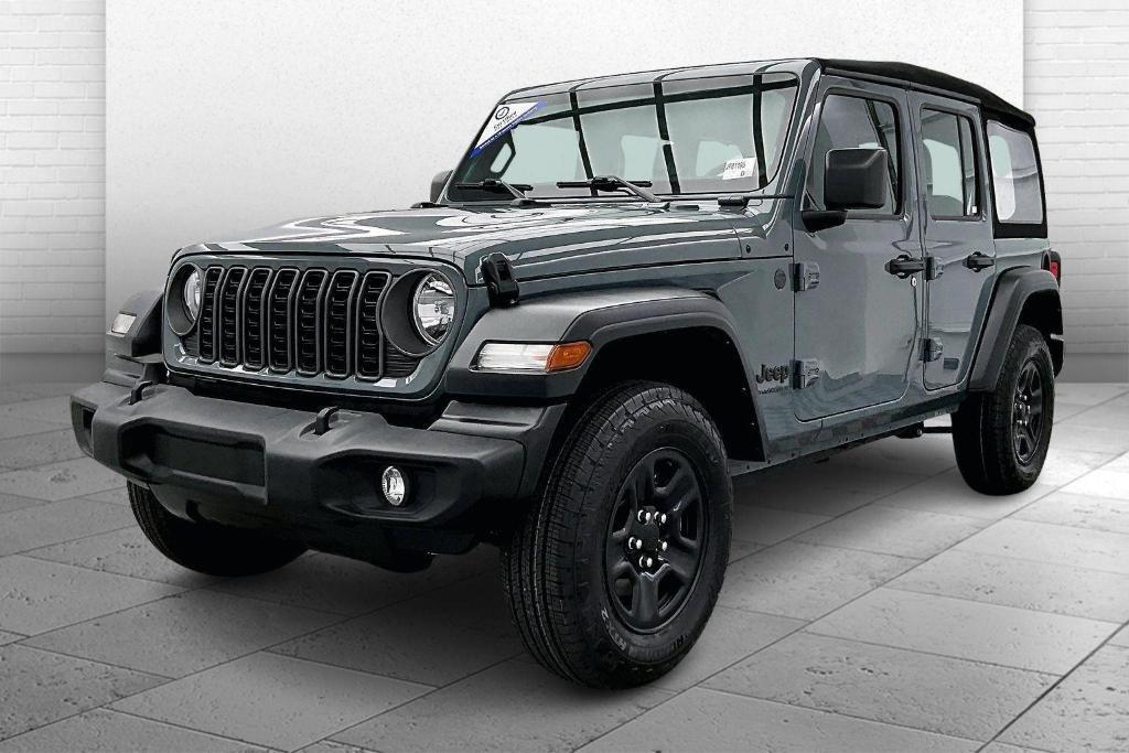 used 2024 Jeep Wrangler car, priced at $30,400