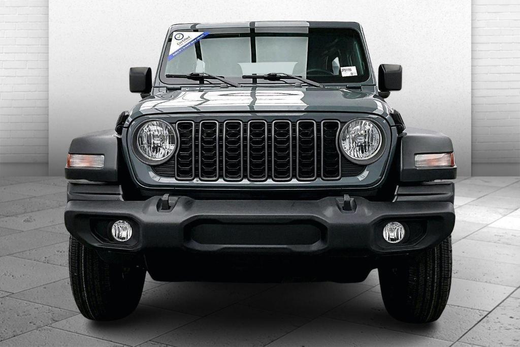 used 2024 Jeep Wrangler car, priced at $30,400