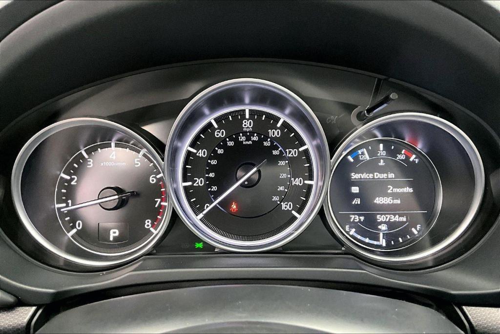 used 2024 Mazda CX-5 car, priced at $22,900