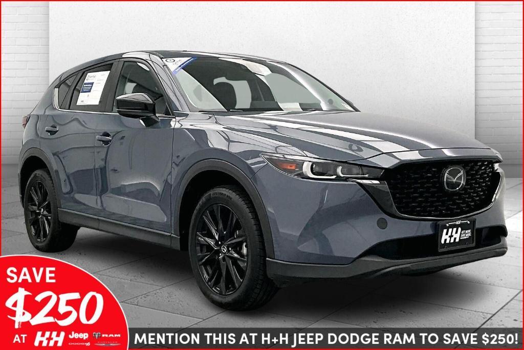 used 2024 Mazda CX-5 car, priced at $22,900