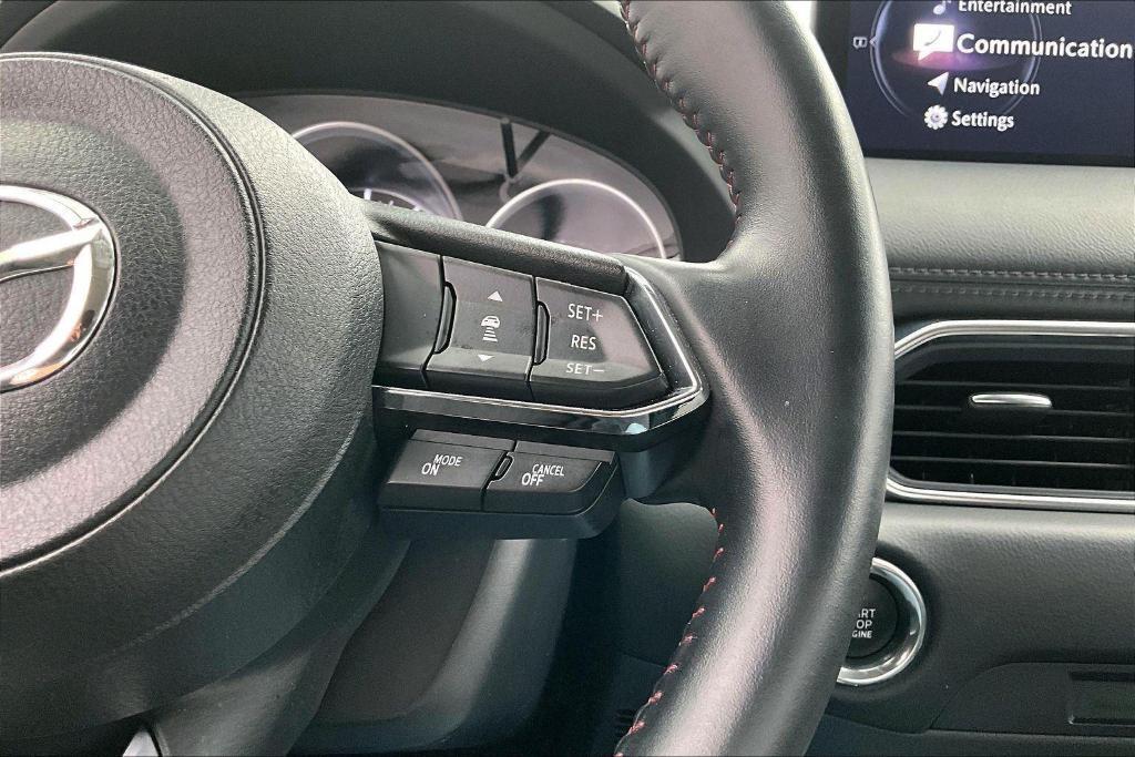 used 2024 Mazda CX-5 car, priced at $22,900