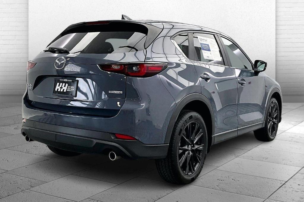 used 2024 Mazda CX-5 car, priced at $22,900