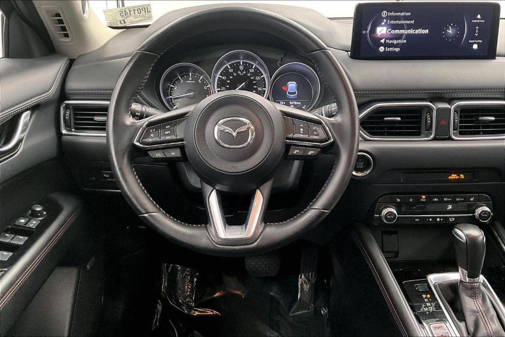 used 2024 Mazda CX-5 car, priced at $22,900