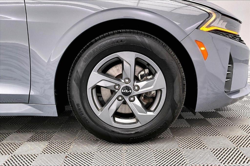 used 2023 Kia K5 car, priced at $21,500