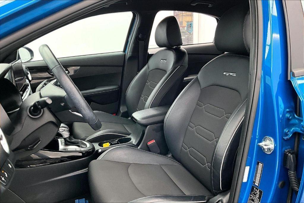 used 2023 Kia Forte car, priced at $19,500