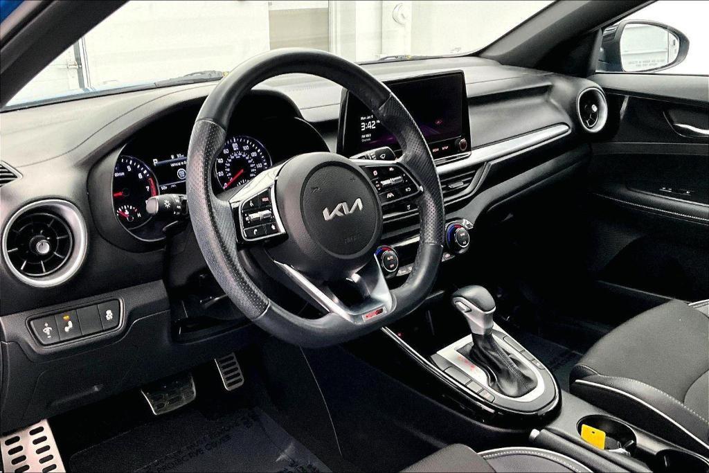 used 2023 Kia Forte car, priced at $19,500
