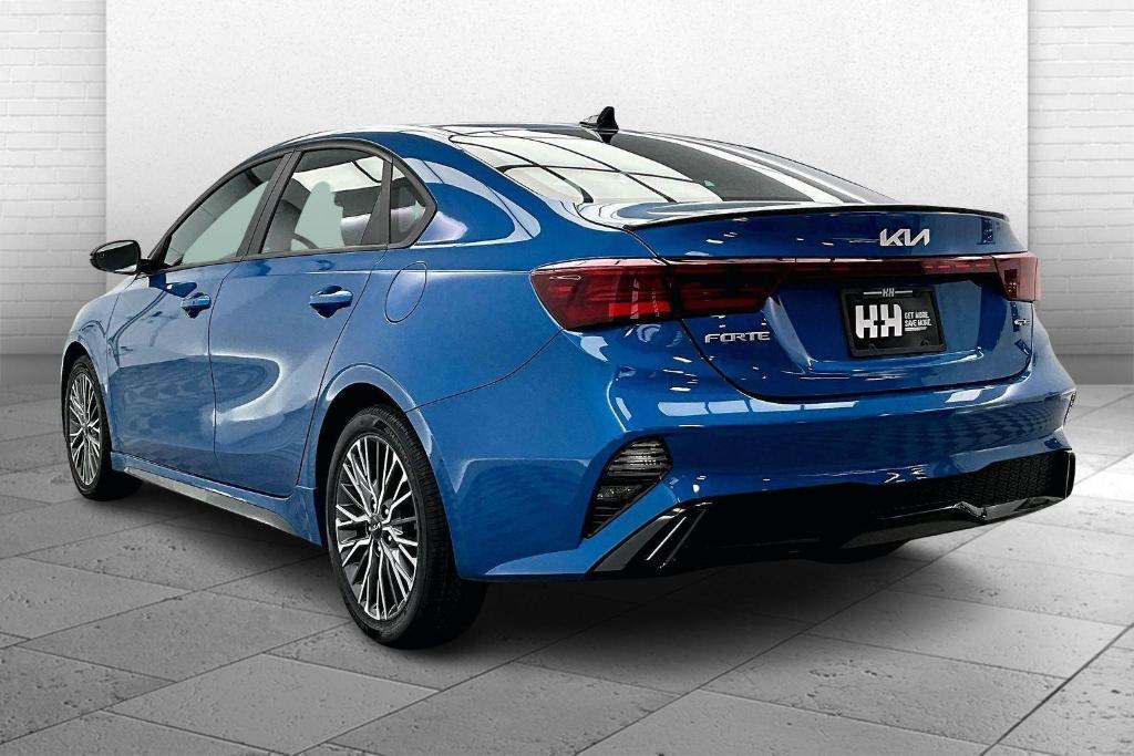 used 2023 Kia Forte car, priced at $19,500