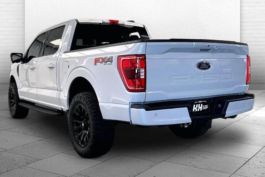 used 2021 Ford F-150 car, priced at $32,192