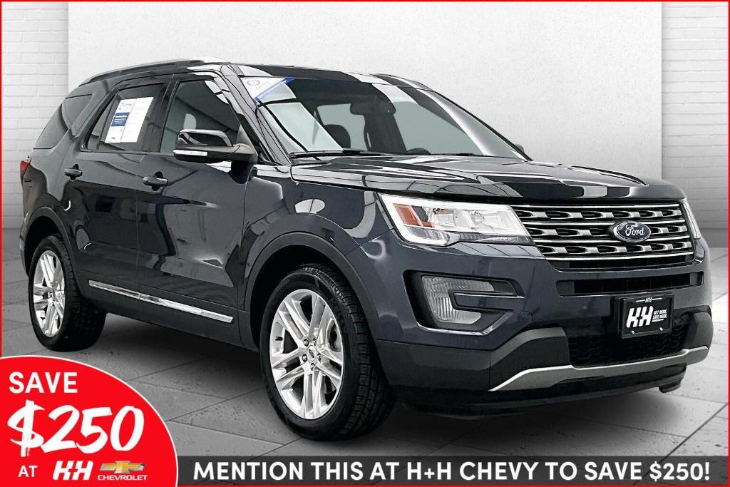 used 2017 Ford Explorer car, priced at $15,995