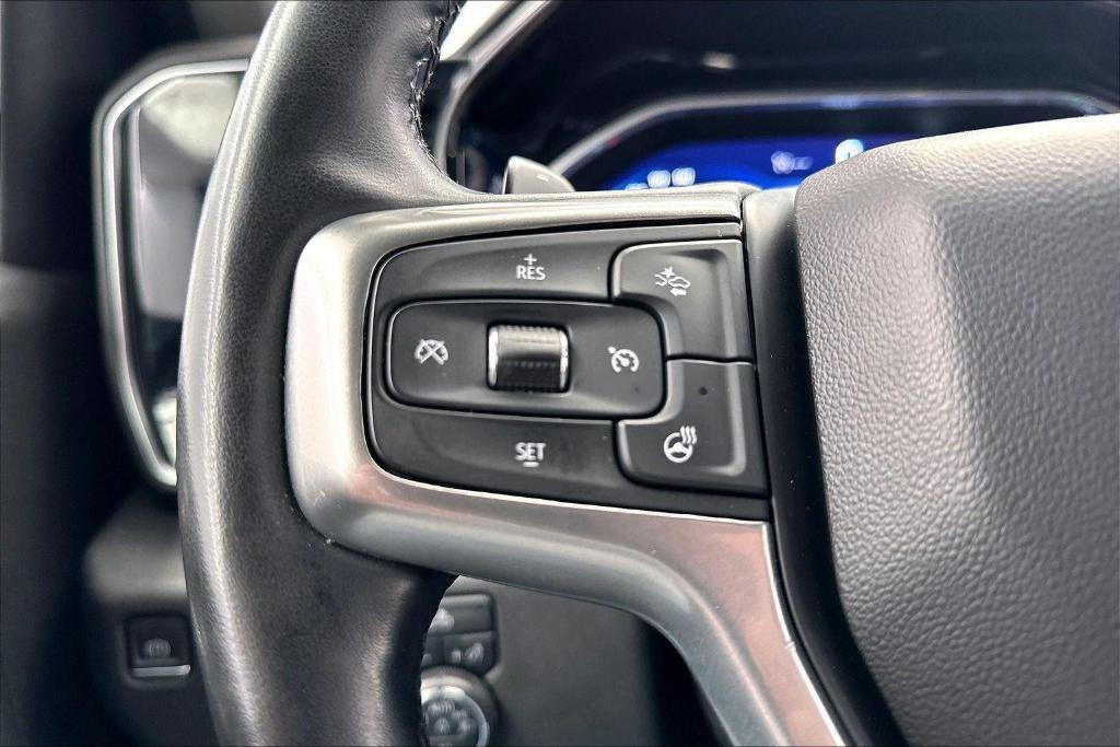 used 2023 Chevrolet Silverado 1500 car, priced at $40,993