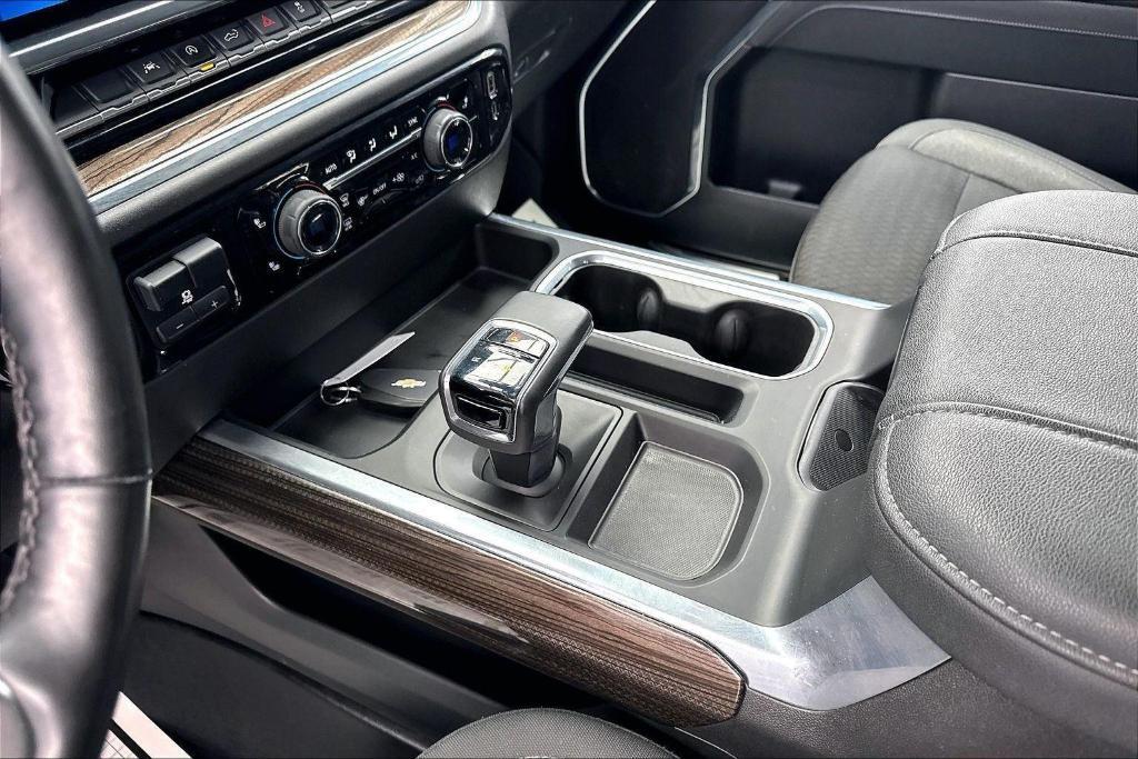 used 2023 Chevrolet Silverado 1500 car, priced at $40,993