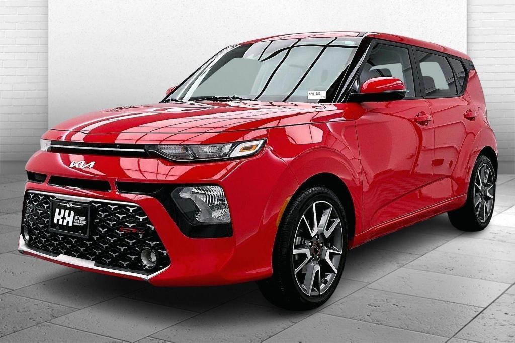 used 2022 Kia Soul car, priced at $17,250