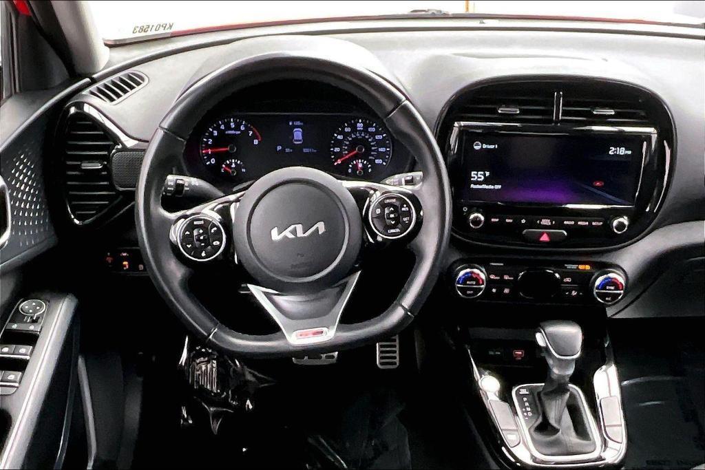 used 2022 Kia Soul car, priced at $17,250