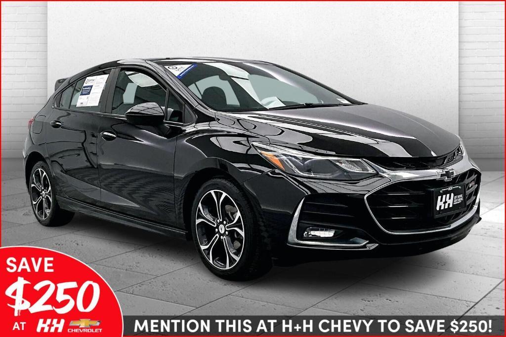 used 2019 Chevrolet Cruze car, priced at $14,995