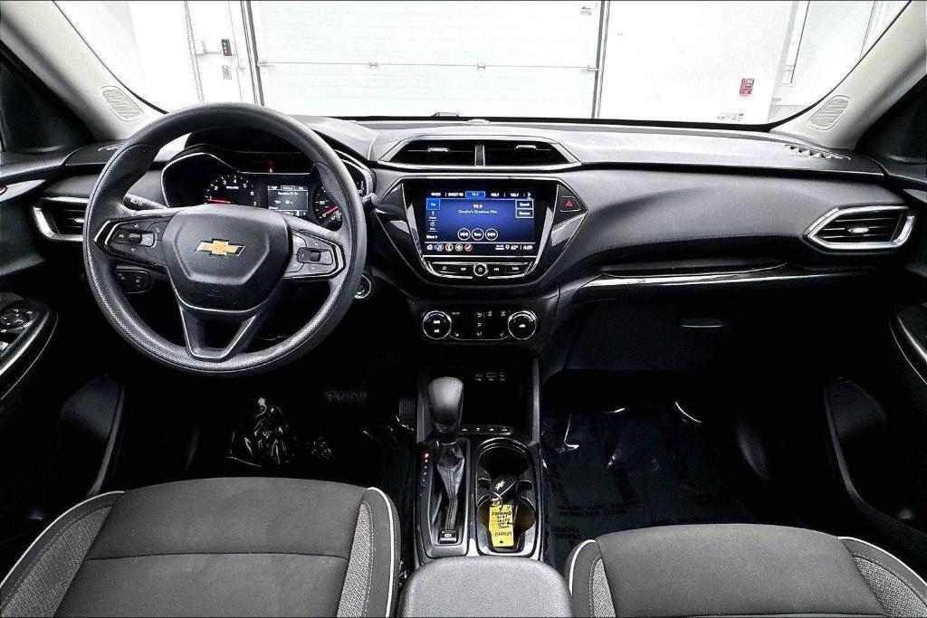used 2021 Chevrolet TrailBlazer car, priced at $18,000