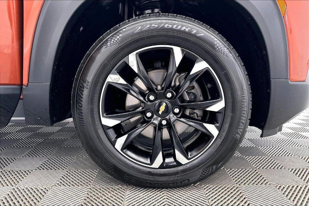 used 2021 Chevrolet TrailBlazer car, priced at $18,000