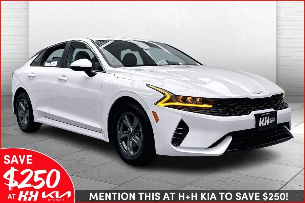 used 2023 Kia K5 car, priced at $21,500