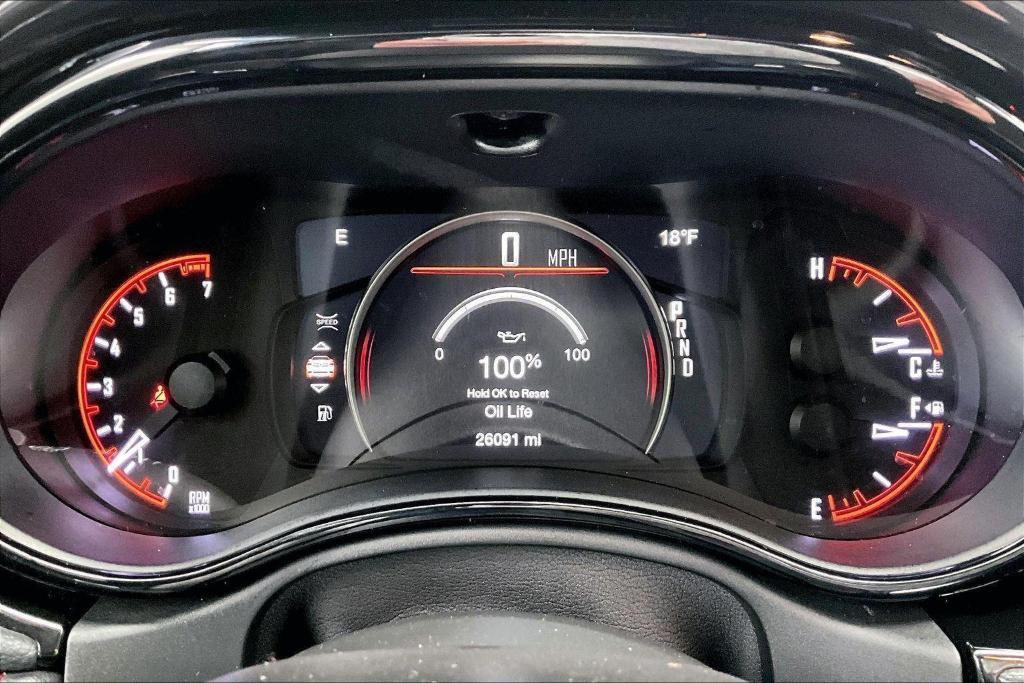 used 2025 Dodge Durango car, priced at $35,500