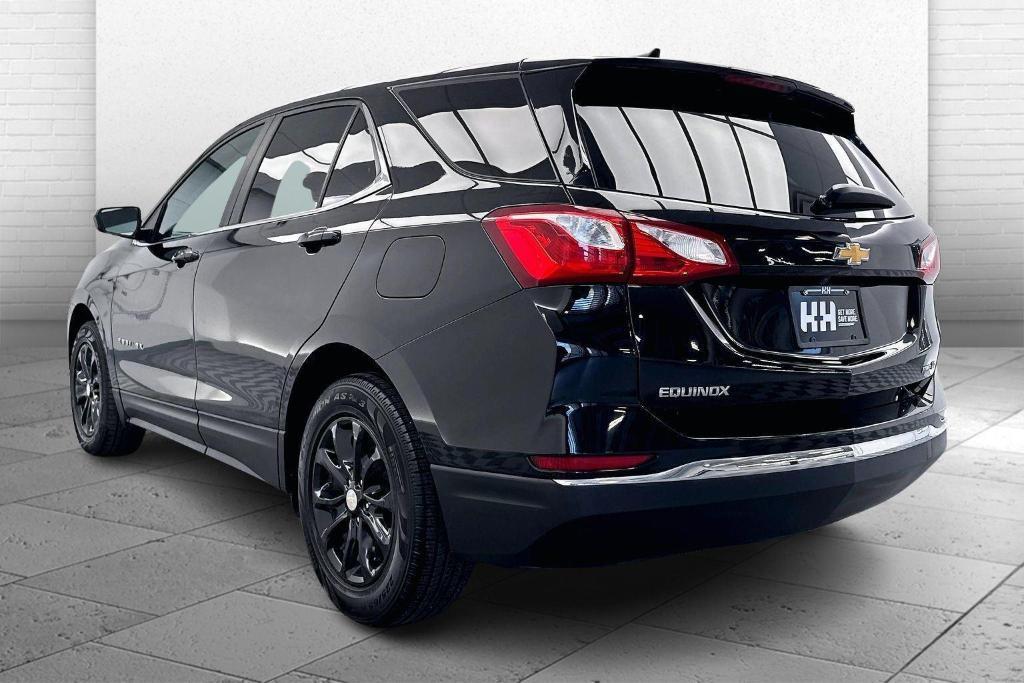 used 2021 Chevrolet Equinox car, priced at $14,455