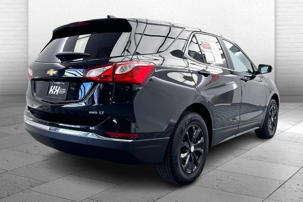used 2021 Chevrolet Equinox car, priced at $14,455