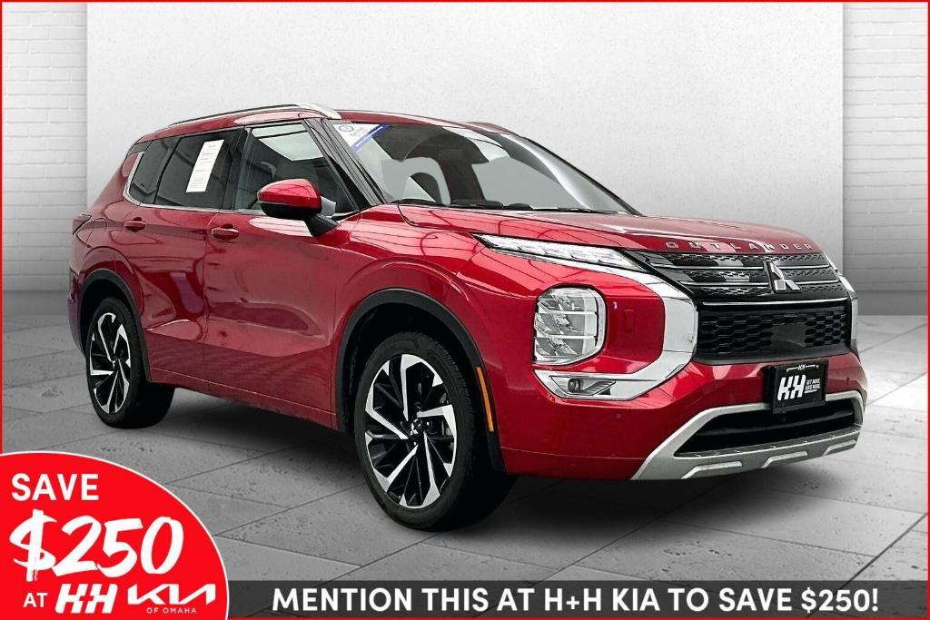 used 2023 Mitsubishi Outlander car, priced at $25,500