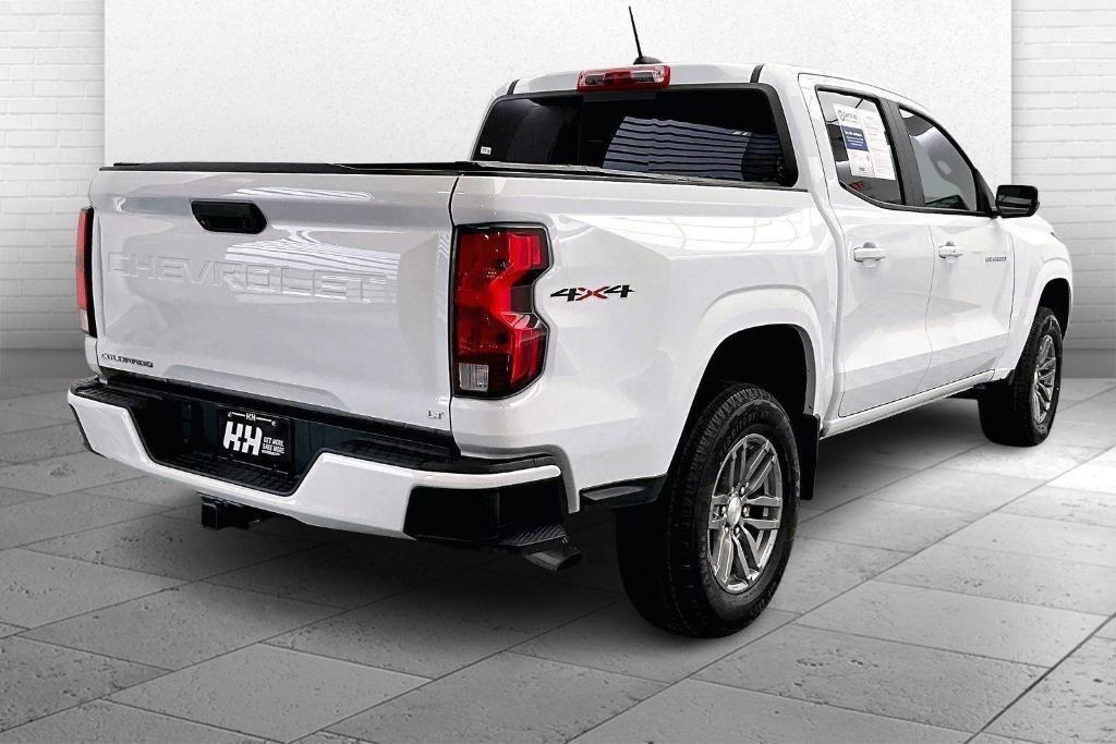 used 2023 Chevrolet Colorado car, priced at $31,995