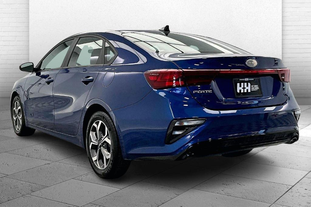 used 2021 Kia Forte car, priced at $15,000