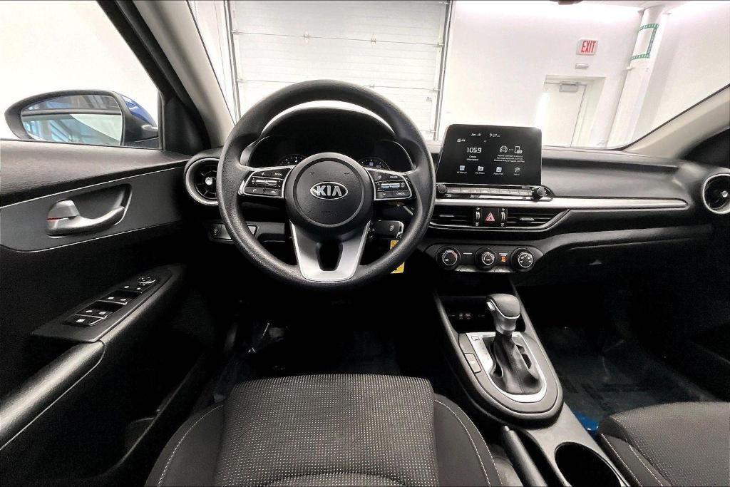 used 2021 Kia Forte car, priced at $15,000