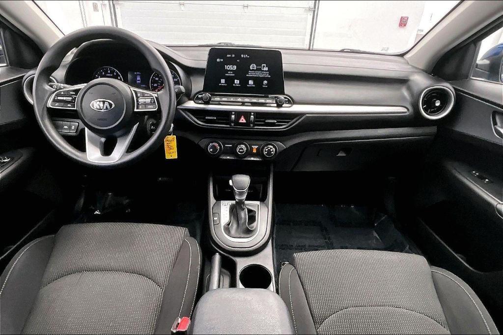 used 2021 Kia Forte car, priced at $15,000