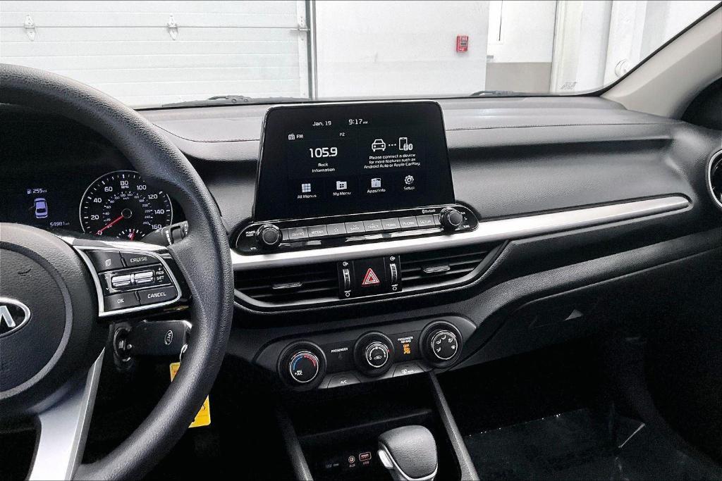 used 2021 Kia Forte car, priced at $15,000