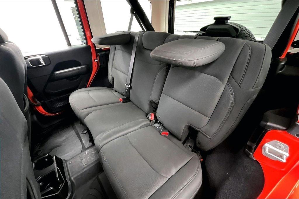 used 2018 Jeep Wrangler Unlimited car, priced at $18,977