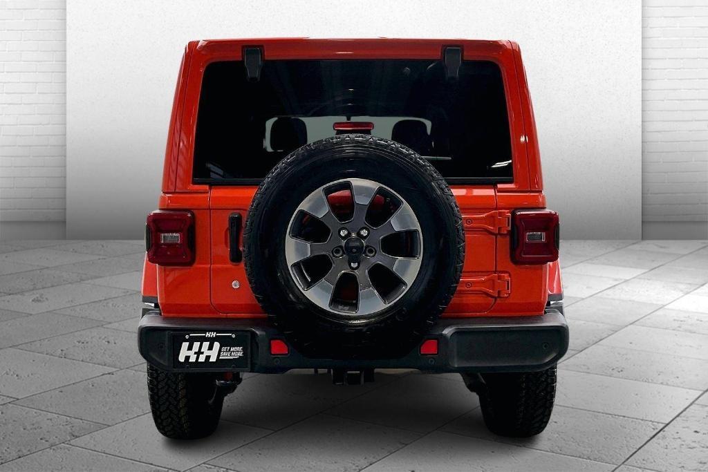 used 2018 Jeep Wrangler Unlimited car, priced at $18,977