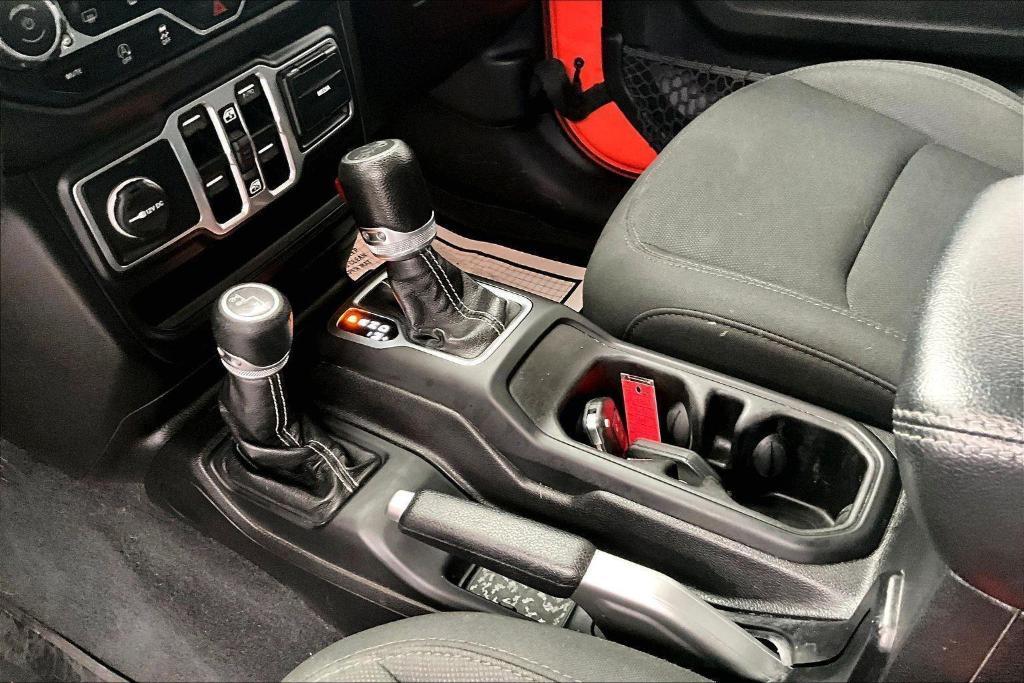 used 2018 Jeep Wrangler Unlimited car, priced at $18,977