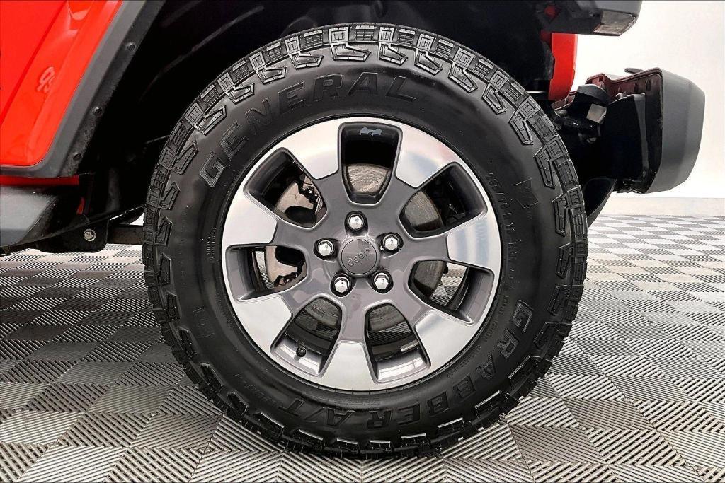 used 2018 Jeep Wrangler Unlimited car, priced at $18,977