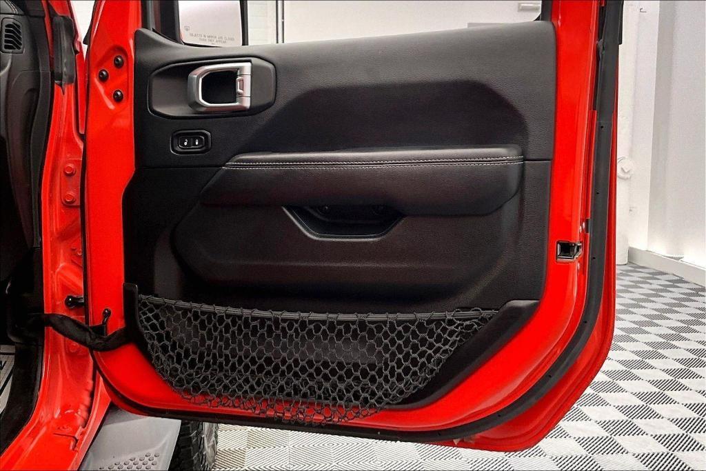 used 2018 Jeep Wrangler Unlimited car, priced at $18,977