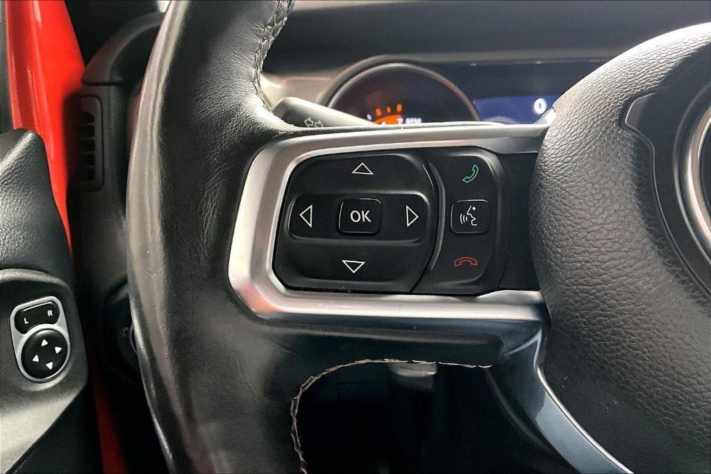 used 2018 Jeep Wrangler Unlimited car, priced at $18,977