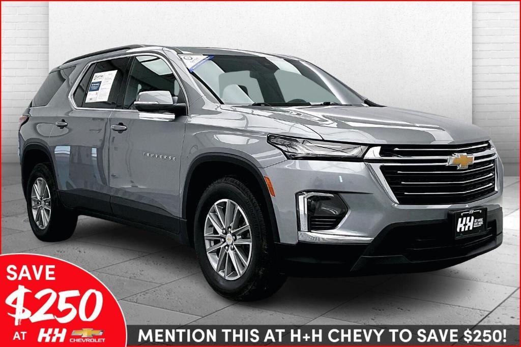 used 2023 Chevrolet Traverse car, priced at $31,495
