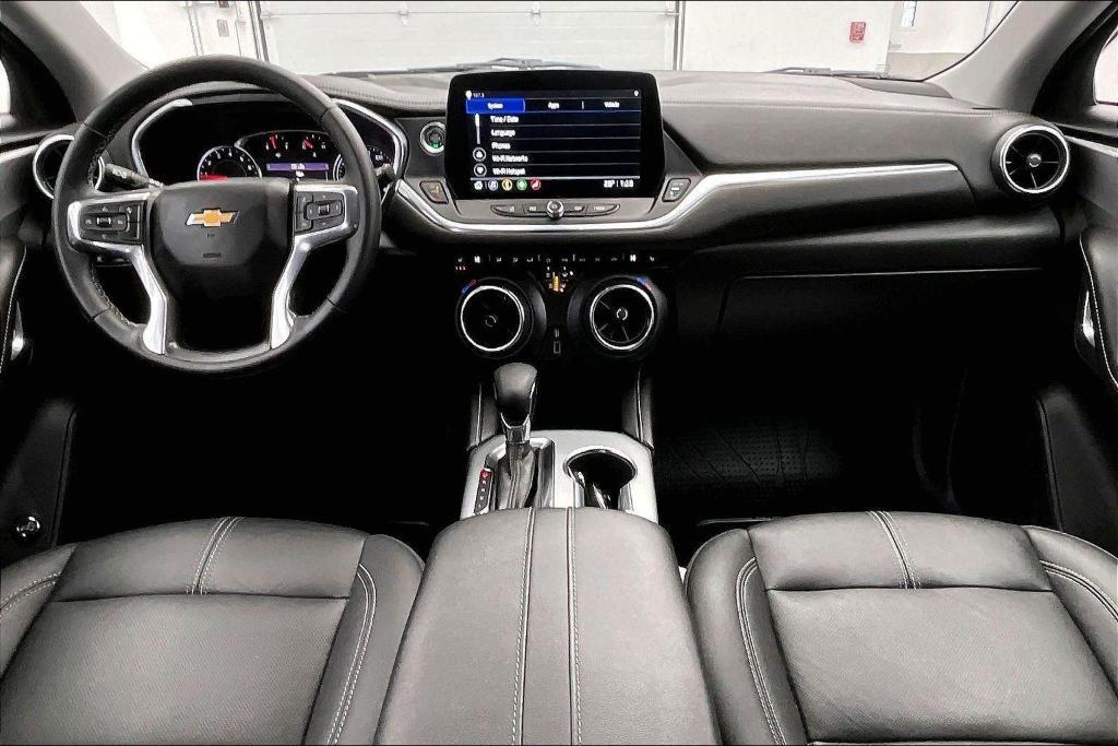 used 2023 Chevrolet Blazer car, priced at $28,988