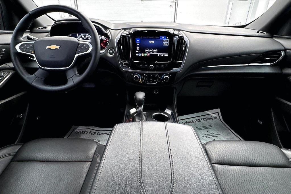 used 2023 Chevrolet Traverse car, priced at $37,990
