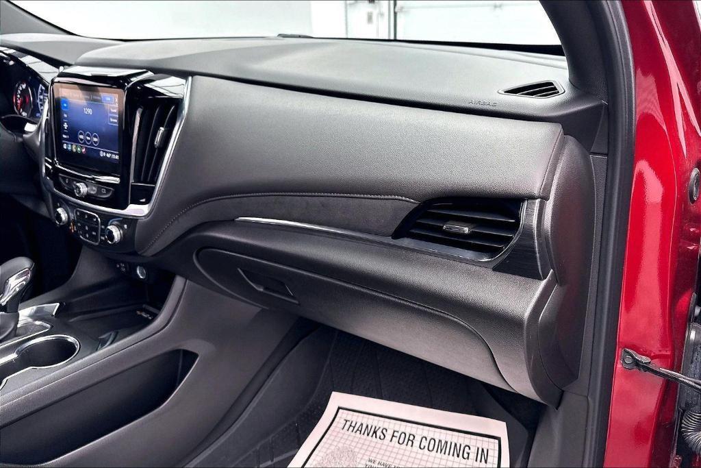 used 2023 Chevrolet Traverse car, priced at $37,990