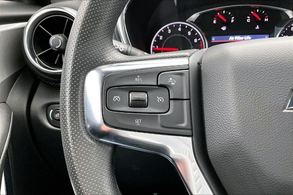 used 2025 Chevrolet Blazer car, priced at $29,973