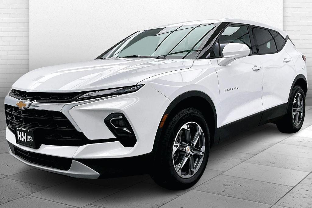 used 2025 Chevrolet Blazer car, priced at $29,973