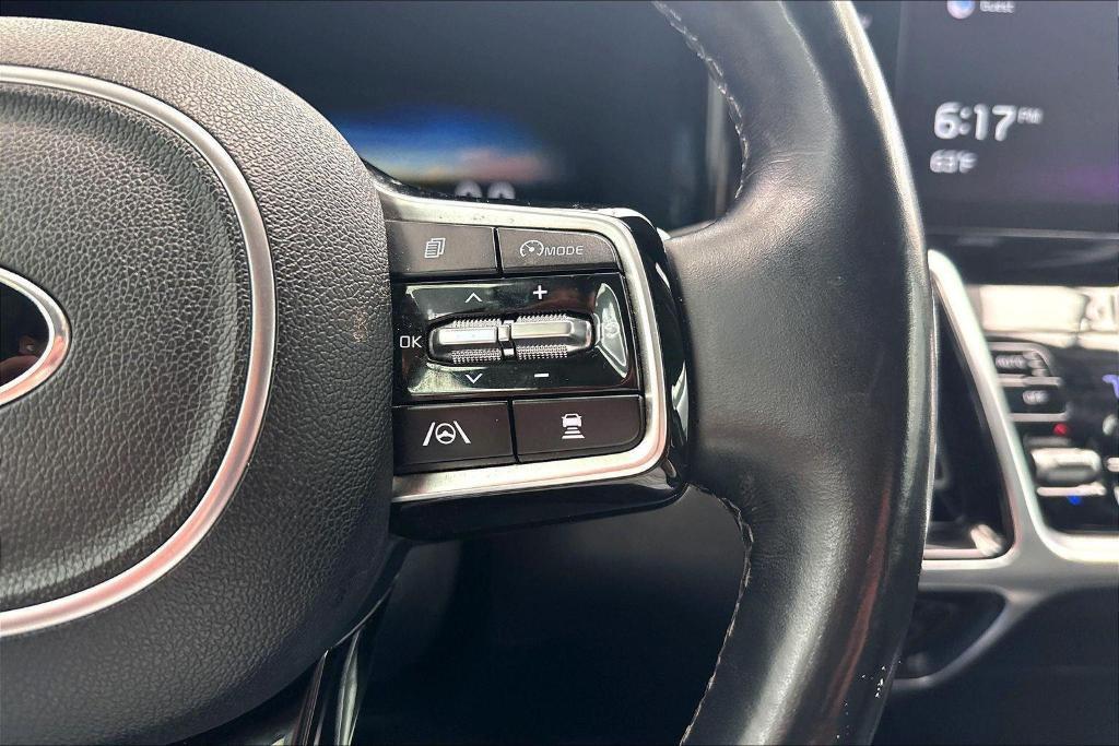 used 2021 Kia Sorento car, priced at $25,000