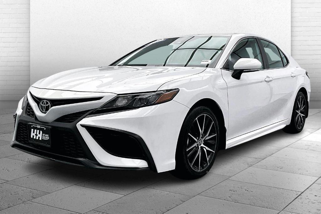 used 2022 Toyota Camry car, priced at $26,000