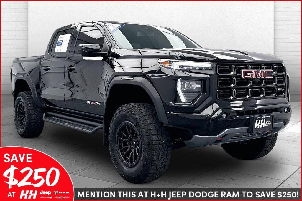 used 2024 GMC Canyon car, priced at $49,900