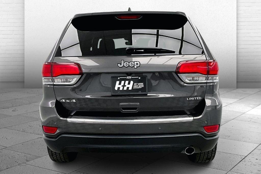 used 2020 Jeep Grand Cherokee car, priced at $17,445