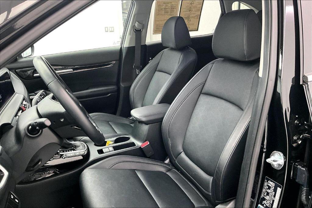 used 2025 Kia Seltos car, priced at $27,000