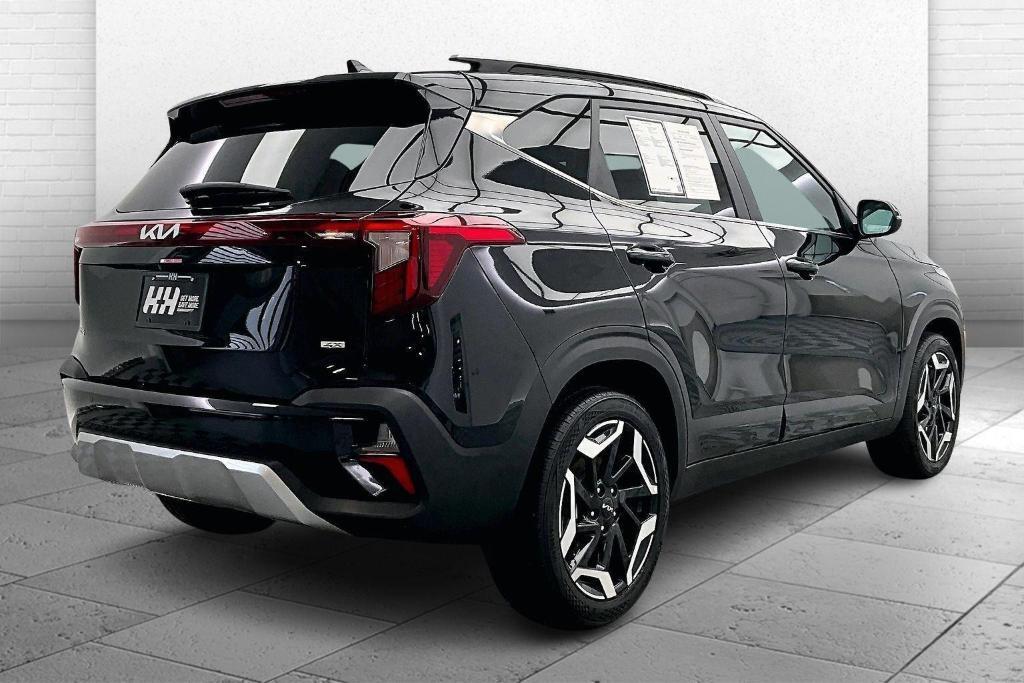 used 2025 Kia Seltos car, priced at $27,000